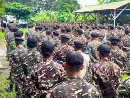 400 Banser Tulungagung Bantu Pengamanan Harlah Satu Abad NU di Sidoarjo