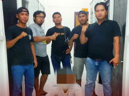 Curi Motor Parkir, Warga Sumer Payung, Labuan Badas Diringkus Polisi