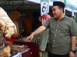 Ratusan Pelaku UMKM Jualan di Gebyar Ramadan Alun-alun Blora