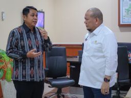 Dukung Pertanian Jatim, Ketua DPD RI Berharap BPS Beri Data Akurat ke Penerintah