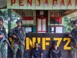 Bawa Ganja Kering, Dua Pelajar SMA di Boven Digoel Kena Razia Tentara