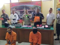 Para Pelaku Kasus Curanmor dan Perampokan di Ubud Diringkus Polisi