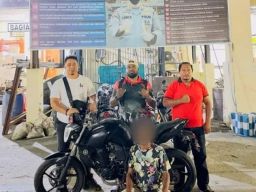 Seorang Pria di Numbay Diringkus Polisi Setelah Mencuri Motor di Dok V Bawah