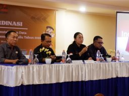 Bawaslu Jembrana Gelar Rakor Evaluasi Pengawasan Pemutakhiran Data Pemilih