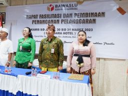 Pembinaan Penanganan Pelanggaran, Aji Ingatkan Agar Utamakan Pencegahan.