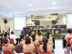 Pramuka Jembrana Diminta Lahirkan Generasi Muda yang Inovatif