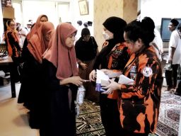 DPW Srikandi Pemuda Pancasila Jatim Gelar Buka Bareng dan Santunan Anak Yatim