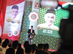 Para Tokoh Hadiri Seminar Pengusungan KH Abdul Chalim Pahlawan Nasional