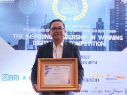 JRP Insurance Raih Digital Brand Awards 2023 dari Infobank