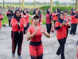 Ternyata Bojonegoro Punya Rutinitas Goyang Bareng, Ini Lho Buktinya