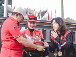 Pebulutangkis Jember Raih Emas di Sea Games 2023, Bupati Hendy Beri Hadiah