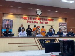 Hacker Pelaku Peretasan Web Pemerintah Diringkus Polda Jatim