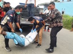 Heboh! Seorang Perempuan Ditemukan Tewas di Aliran Sungai Percut