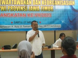 OKK PWI ke 7, Diikuti 43 Anggota Aliansi Wartawan Surabaya
