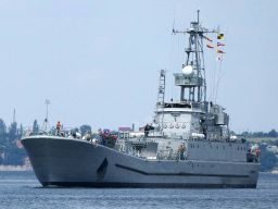 Kapal Terakhir AL Ukraina, Yury Olefirenko Dihancurkan Rusia