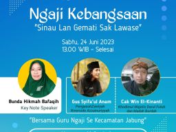 Cegah Radikalisme, Ishmah Network Hadirkan Hikmah Bafaqih untuk Guru-guru Ngaji