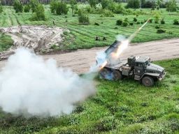 Upaya Serangan Balik Ukraina di Wilayah Selatan Donetsk Gagal Total