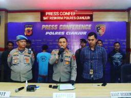 Viral di Medsos, Pelaku Curanmor di Cianjur Diringkus Polisi