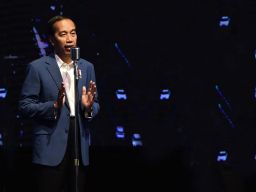 Menuju 2045, Presiden Jokowi Luncurkan RPJPN di Gedung Djakarta Theater