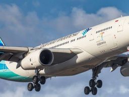Baru 47 Menit Terbang, Mesin Pesawat Garuda Mati, Penumpang Panik