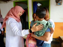 Jalankan Program Bunga Desa, Bupati Ipuk Perkuat Penunjang Fasilitas Kesehatan