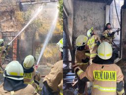 Kebakaran Rumah Makan di Jakarta Pusat, 13 Unit Damkar Dikerahkan