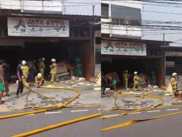 Terjadi Kebakaran di Taman Sari, Jakarta Barat, 12 Unit Damkar Dikerahkan