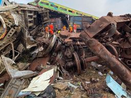 Kecelakaan Kereta di India, 280 Orang Telah Dilaporkan Tewas