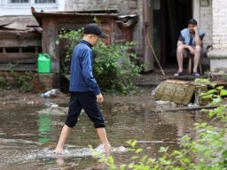 Ukraina Kembali Serang Fasilitas Sipil, Sehingga Kherson Terendam Banjir
