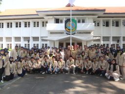 105 Mahasiswa KKN UGM Optimalisasi 4 Program Pemkab Banyuwangi