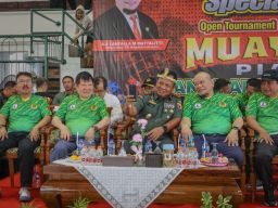 Liga Muaythai Pangdam V Brawijaya, LaNyalla Paparkan Masalah Filosofi