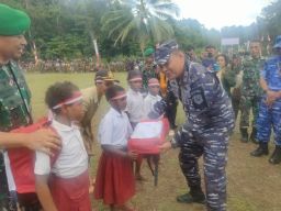 Penutupan TMMD, Panglima Kodam XVII Cenderawasih ke Distrik Syahcame