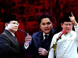 Prabowo Dilanda Dilema Pilih Pasangan, antara Cak Imin atau Erick Thohir