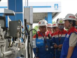 Sri Mulyani Bayar Lunas Hutang Subsidi BBM ke PT Pertamina Patra Niaga