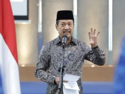 Menteri Kelautan dan Perikanan Potong Kurban Seberat 1,2 Ton, Saingi Jokowi