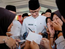 Ditanya Soal Dampingi Anies, Sandiaga Merasa Lebih Cocok dengan Ganjar