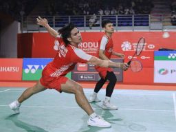 Indonesia ke 16 Besar, Siaran langsung Singapore Open 2023 Hari Ini