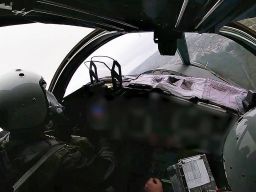 Pesawat Tempur Su-25 Rusia Hancurkan Delapan Konsentrasi Pasukan Ukraina