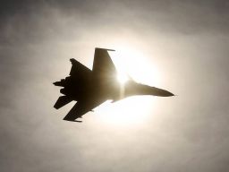 Unit Tempur Su-34 Rusia Hancurkan Peralatan Legiun Internasional di Kupyansk