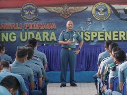 Jelang Tahun Politik, Komandan Wing Udara 1 TNI AL Minta Tentara Jaga Netralitas