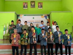 PC IPNU IPPNU Kabupaten Jembrana Gelar Konferensi Cabang Ke - 2
