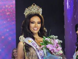 Tak Disangka Ayu Michelle Berhasil Sabet Gelar Miss Chocolate International 2023