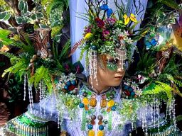 Banyuwangi Ethno Carnival Hari Terakhir, Start di Jalan Veteran Taman Blambangan