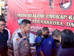 Sat Reskrim Polres Cirebon Ungkap Kasus Curanmor di 12 TKP