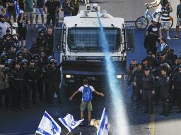 Demonstrasi Pecah di Israel, 40 Orang Diringkus dalam Aksi Spontan Tersebut