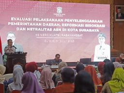 Dirjen Otoda Meyakini Pemkot Surabaya Layak Raih Peringkat Pemerintahan Terbaik