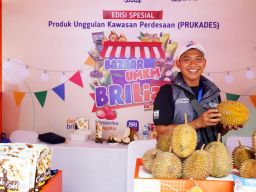 Program Desa BRIlian BRI di Desa Tunjungan Blora Optimasi Potensi Ekonomi