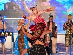 Closing Ceremony Surabaya Cross Culture, Menyuguhkan berbagai Penampilan Memukau