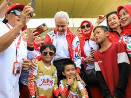 Gubernur Jawa Tengah, Ganjar Pranowo Lepas 1.410 Kontingen Fornas VII