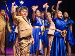 Juara World Choir Games 2023 Disabet PD Gita Bumi Shine Voices Indone Indonesia